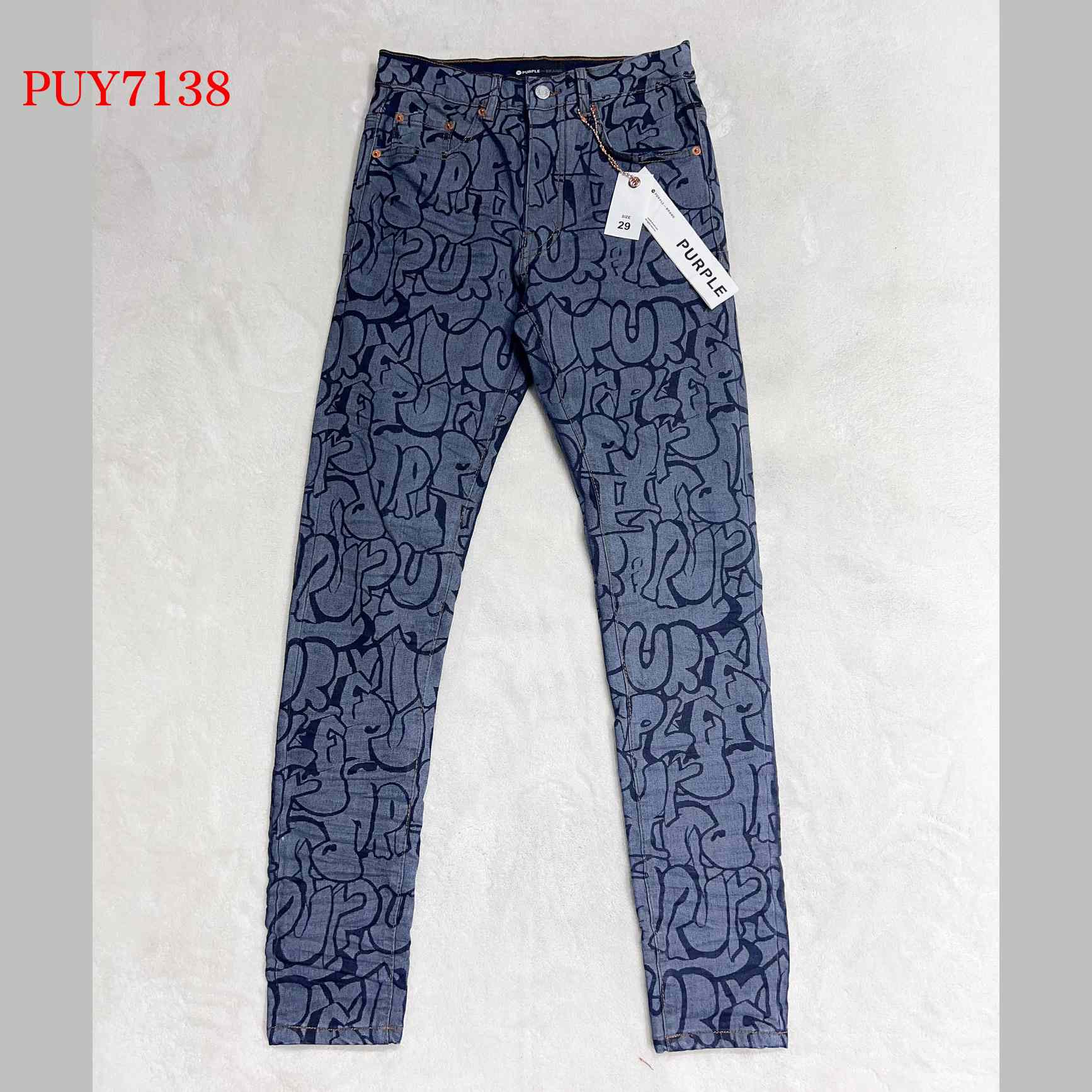 Purple-Brand Jeans       PUY7138 - EUR FASHION