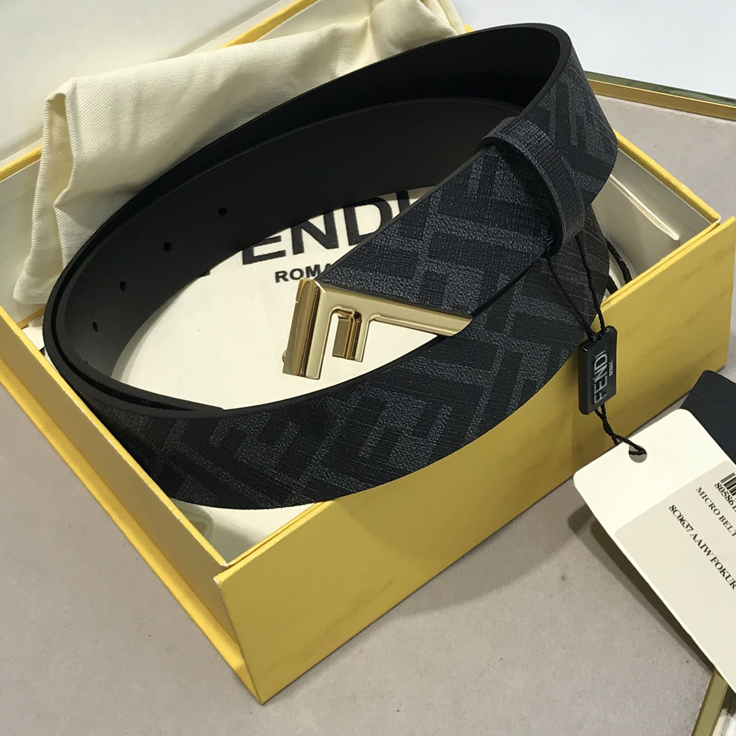 Fendi Five Belt  - EUR FASHION