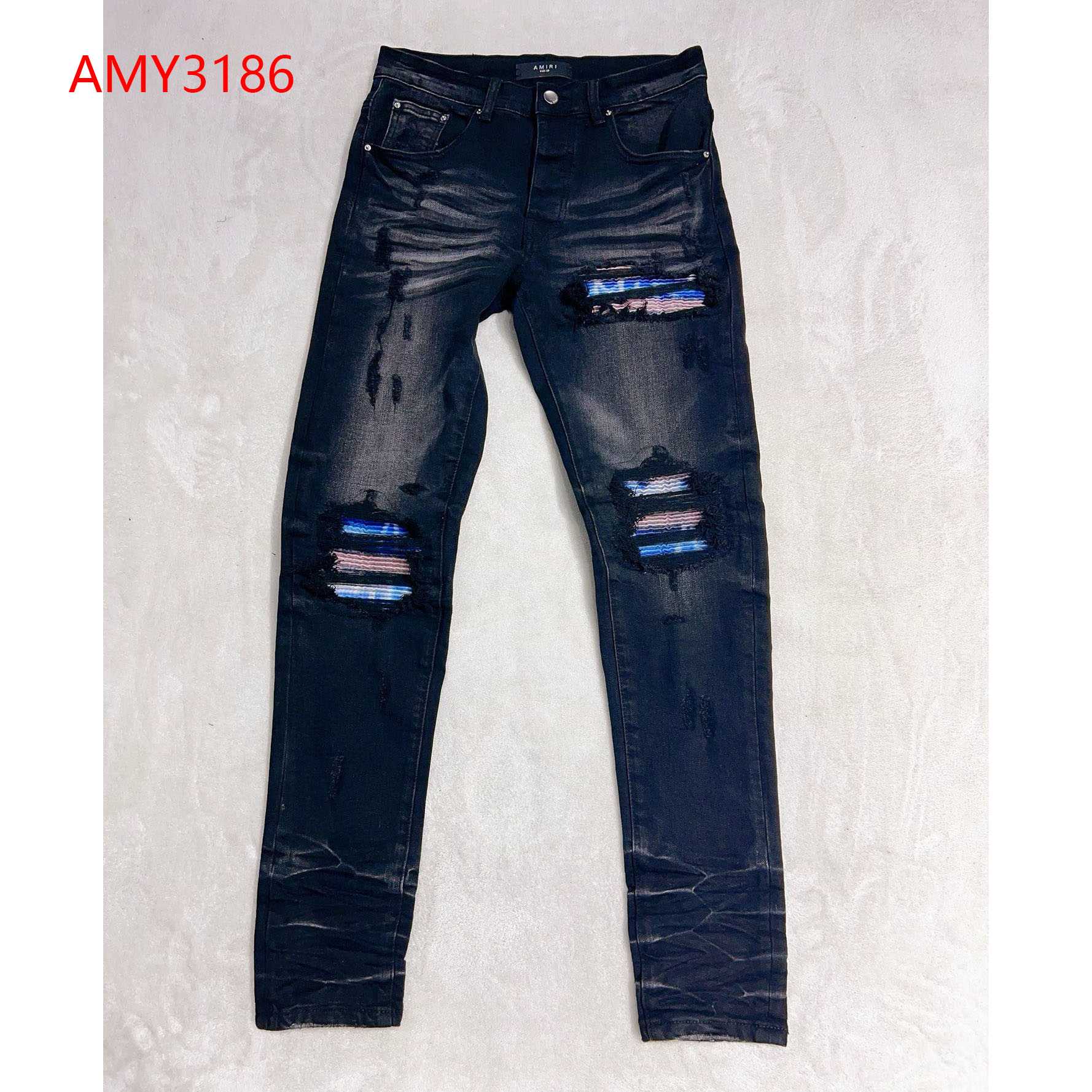 Amiri Slim-fit Jeans     AMY3186 - EUR FASHION