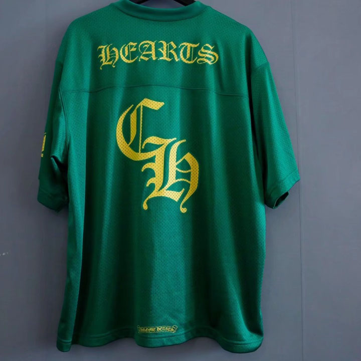 Chrome Hearts Warm Up Jersey Green - EUR FASHION