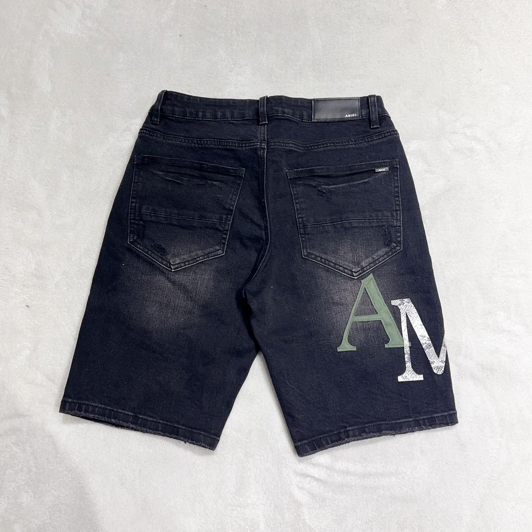 Amiri Slim-fit Denim Shorts  AM1170 - EUR FASHION