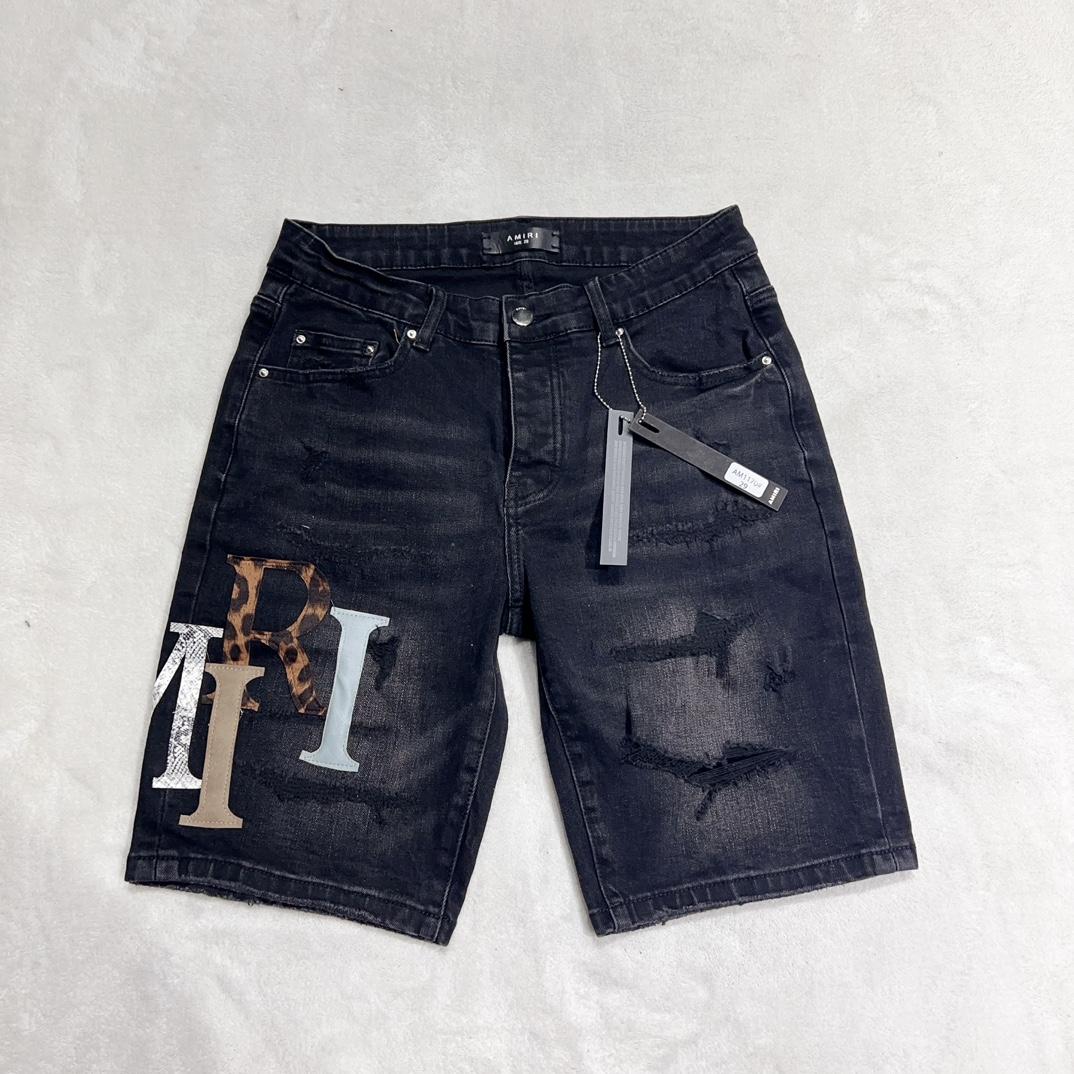 Amiri Slim-fit Denim Shorts  AM1170 - EUR FASHION