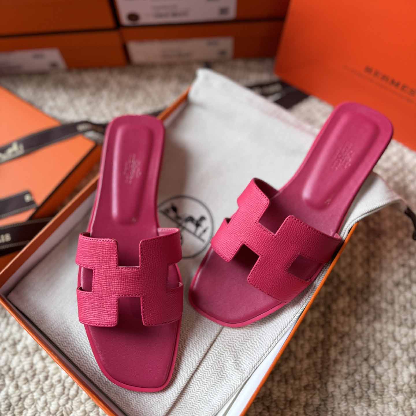 Hermes Oran Sandal - EUR FASHION