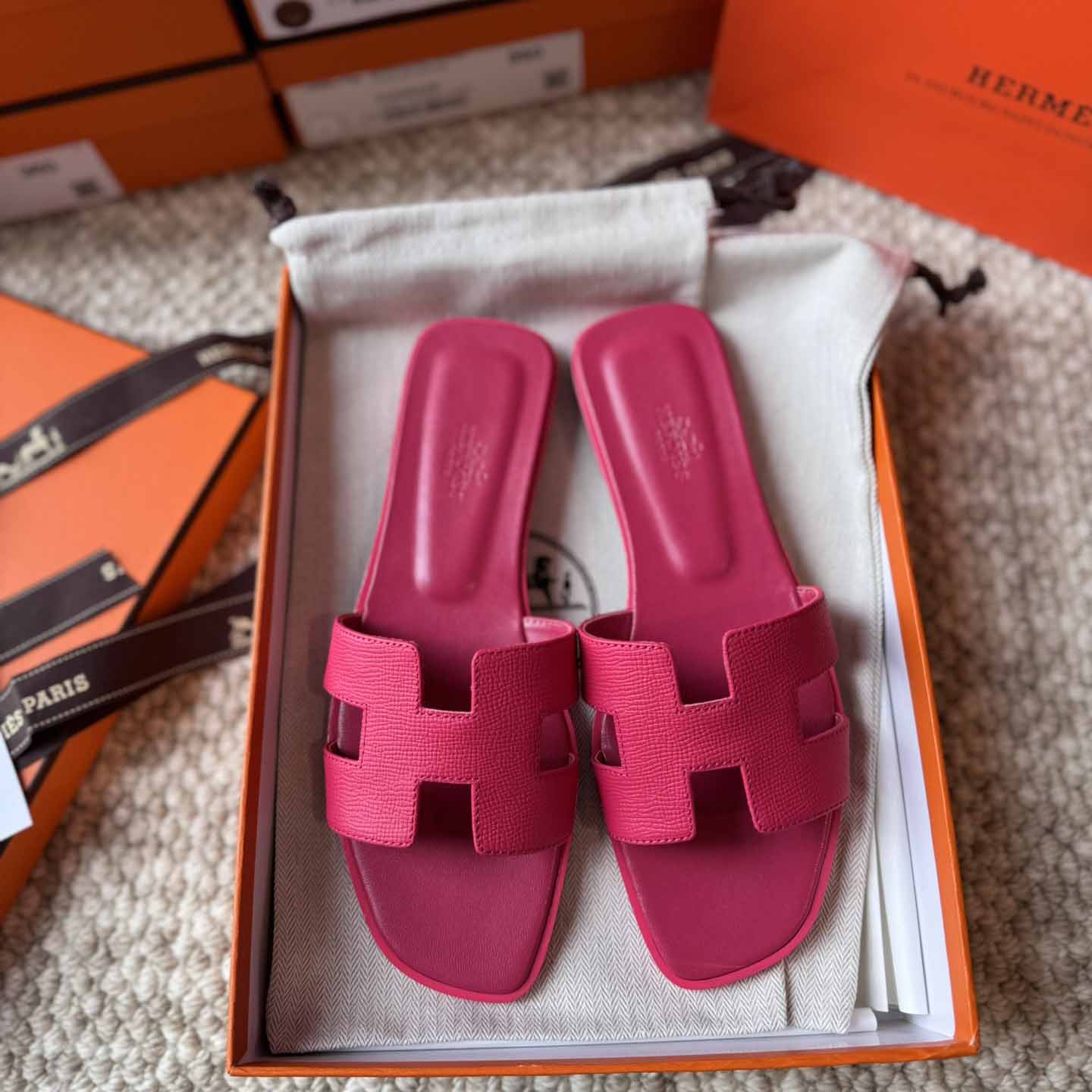 Hermes Oran Sandal - EUR FASHION