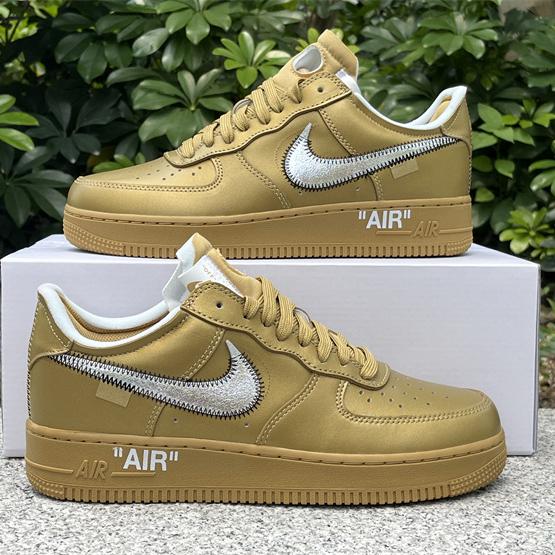 Off-White x Nike Air Force 1 Sneaker       AO4297-800 - EUR FASHION