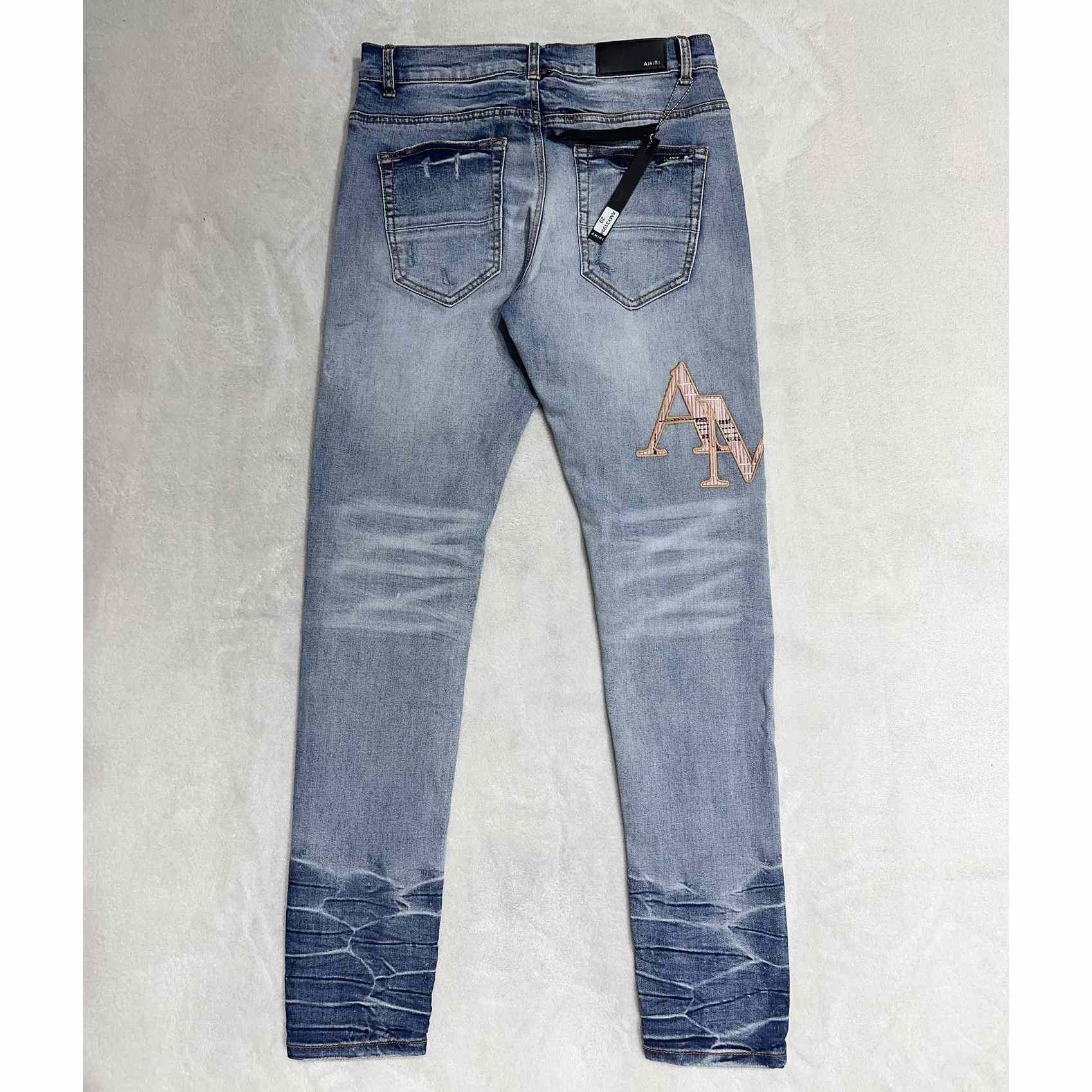 Amiri Slim-fit Jeans     AMY3199 - EUR FASHION