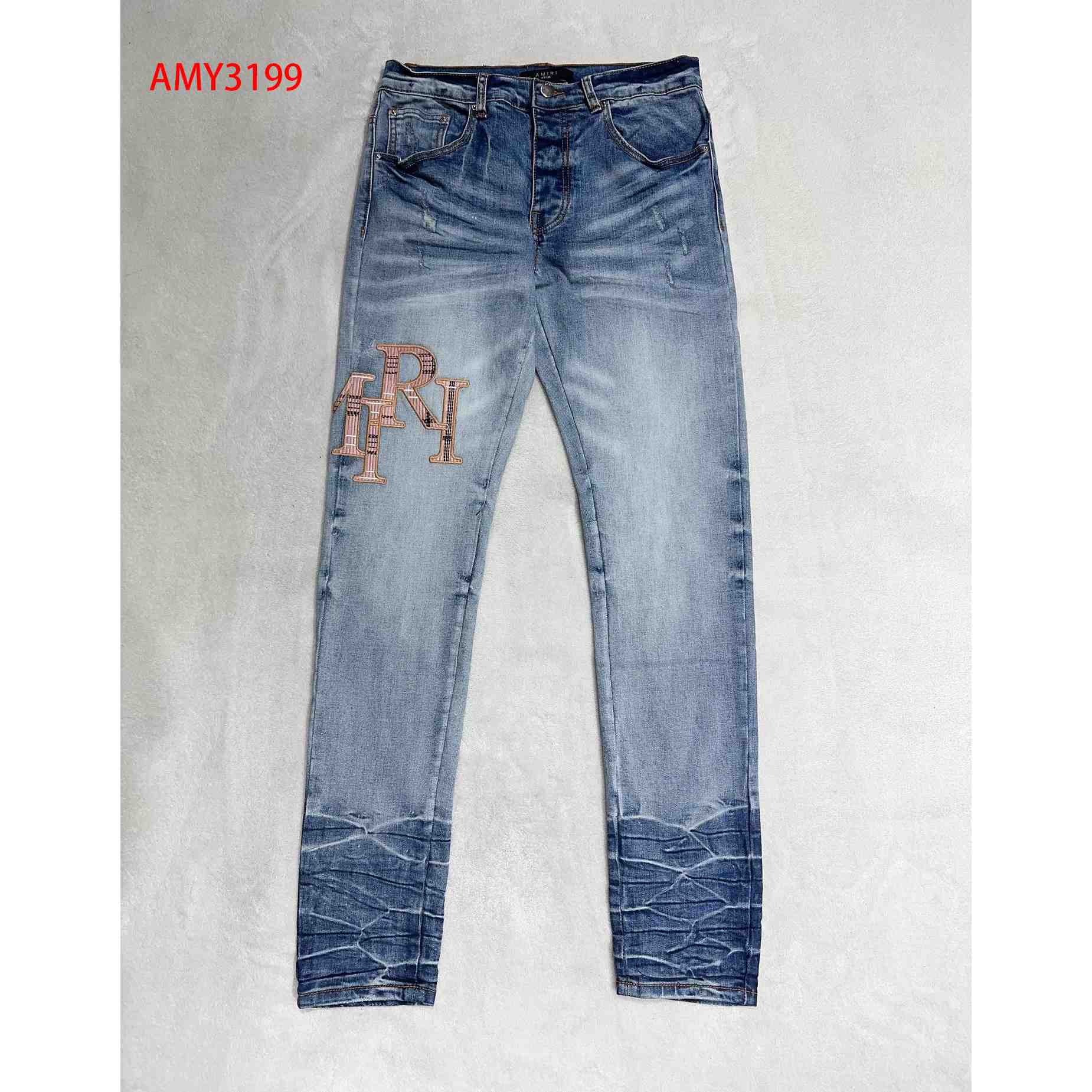 Amiri Slim-fit Jeans     AMY3199 - EUR FASHION