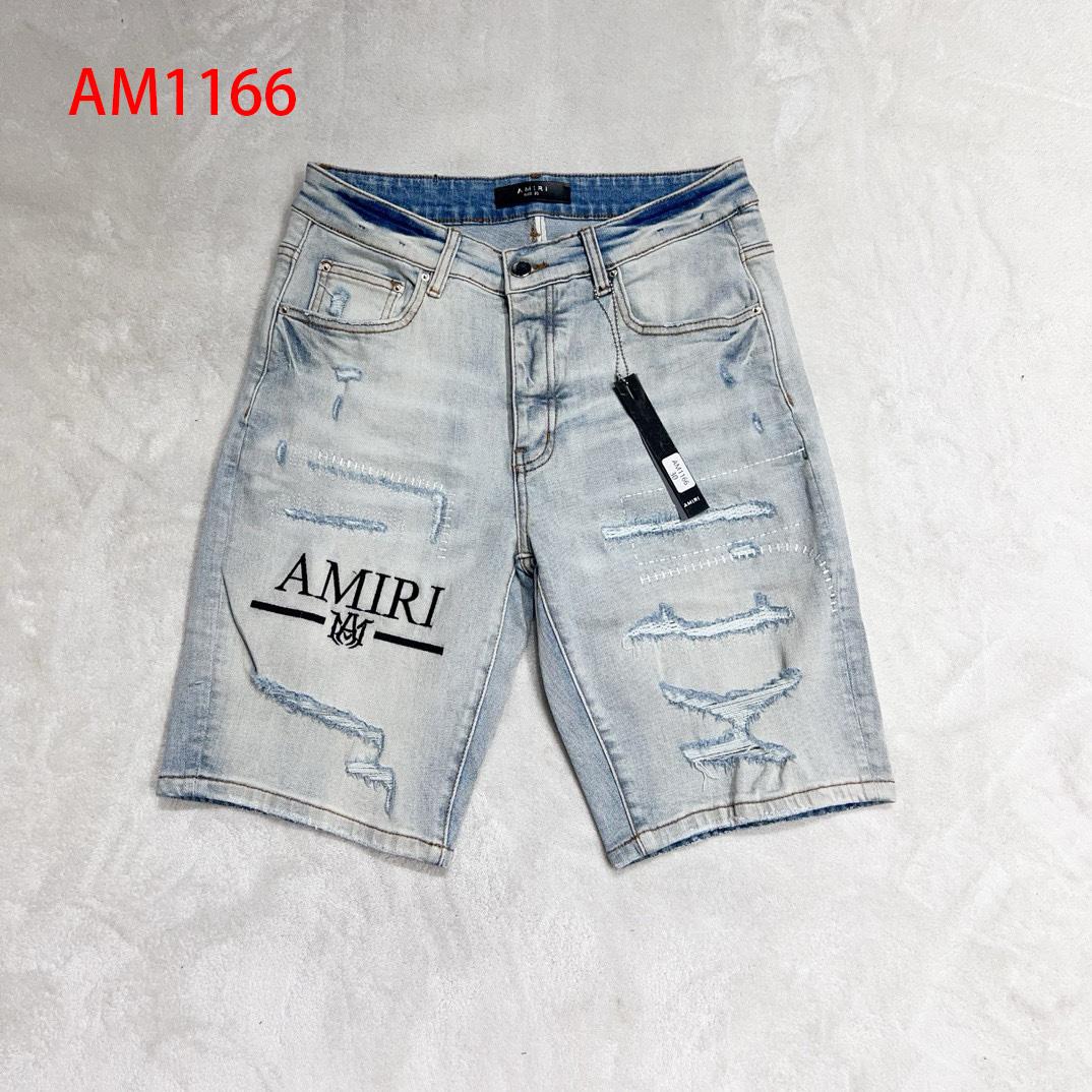 Amiri Slim-fit Denim Shorts  AM1166 - EUR FASHION