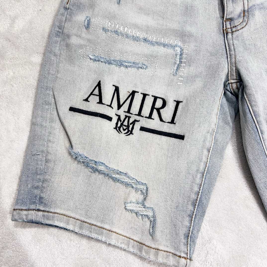 Amiri Slim-fit Denim Shorts  AM1166 - EUR FASHION