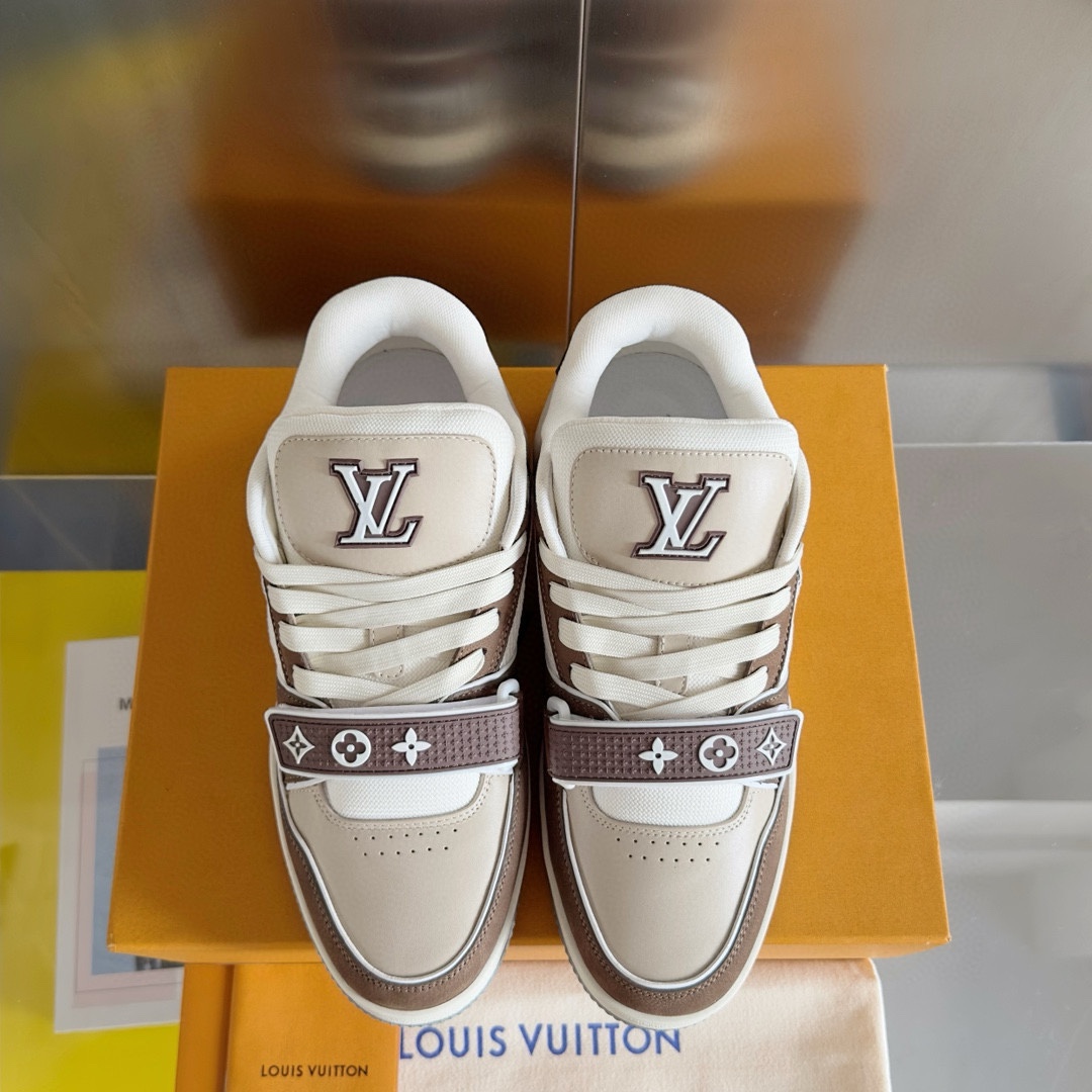 Louis Vuitton LV Trainer Sneaker   - EUR FASHION