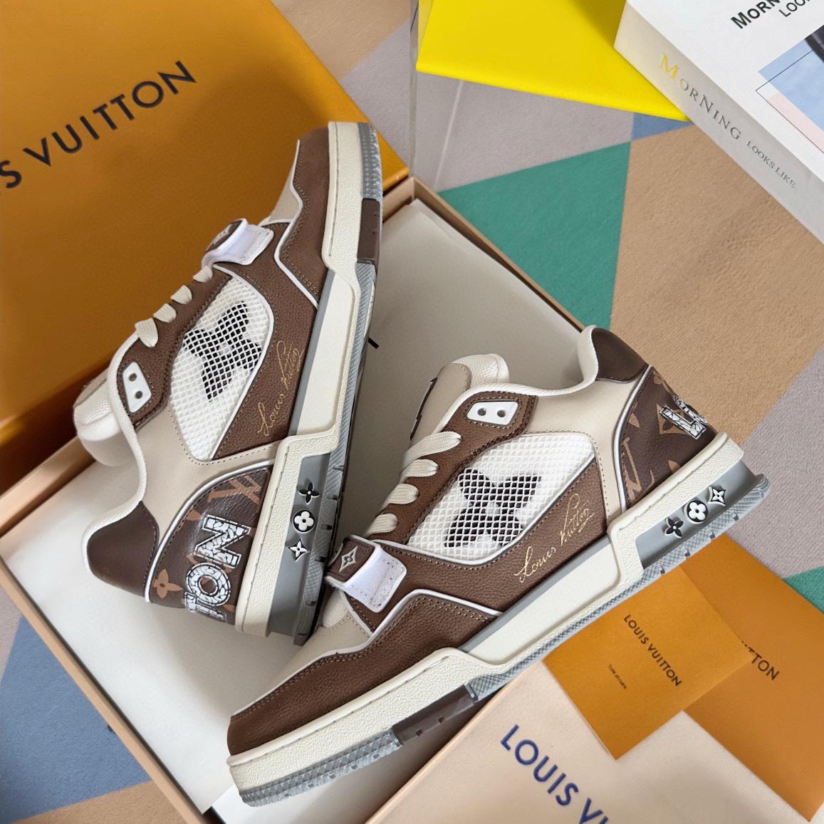 Louis Vuitton LV Trainer Sneaker   - EUR FASHION