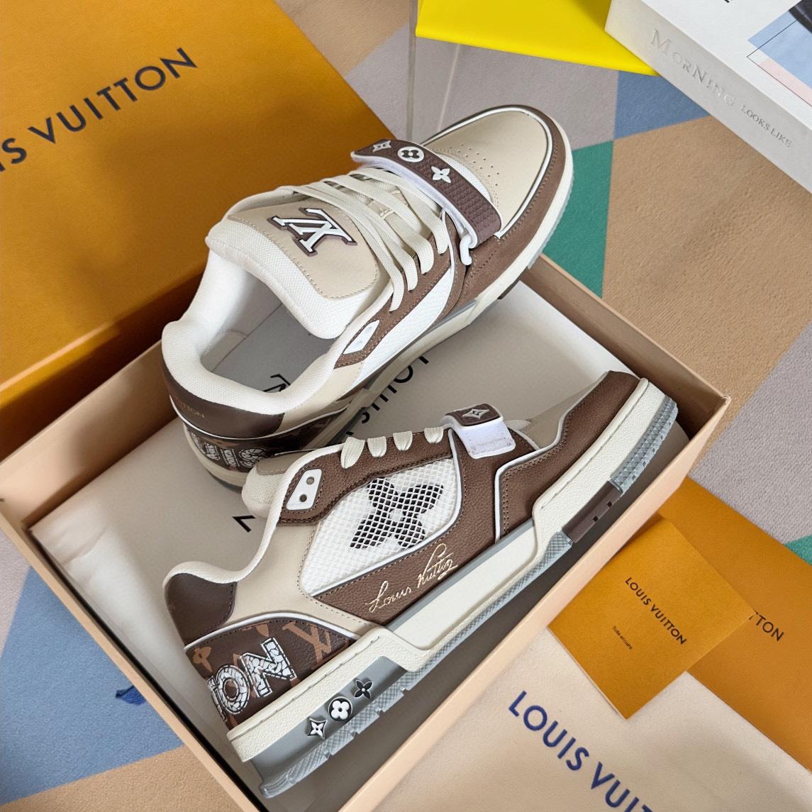 Louis Vuitton LV Trainer Sneaker   - EUR FASHION