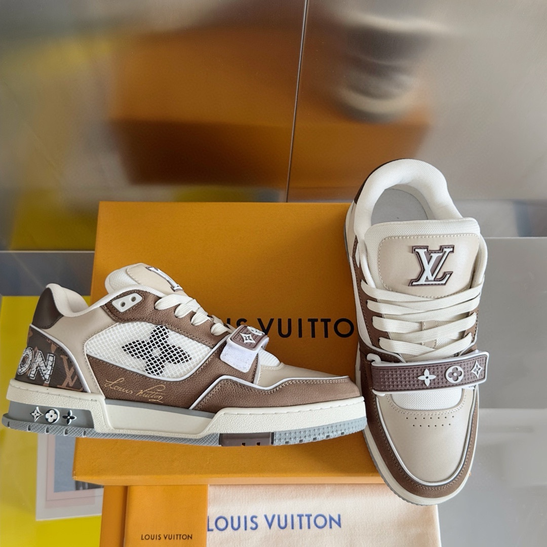 Louis Vuitton LV Trainer Sneaker   - EUR FASHION