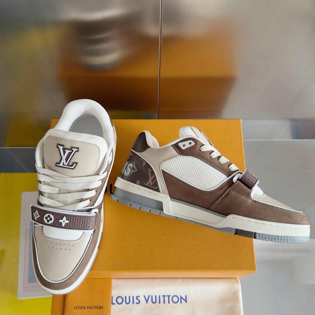 Louis Vuitton LV Trainer Sneaker   - EUR FASHION