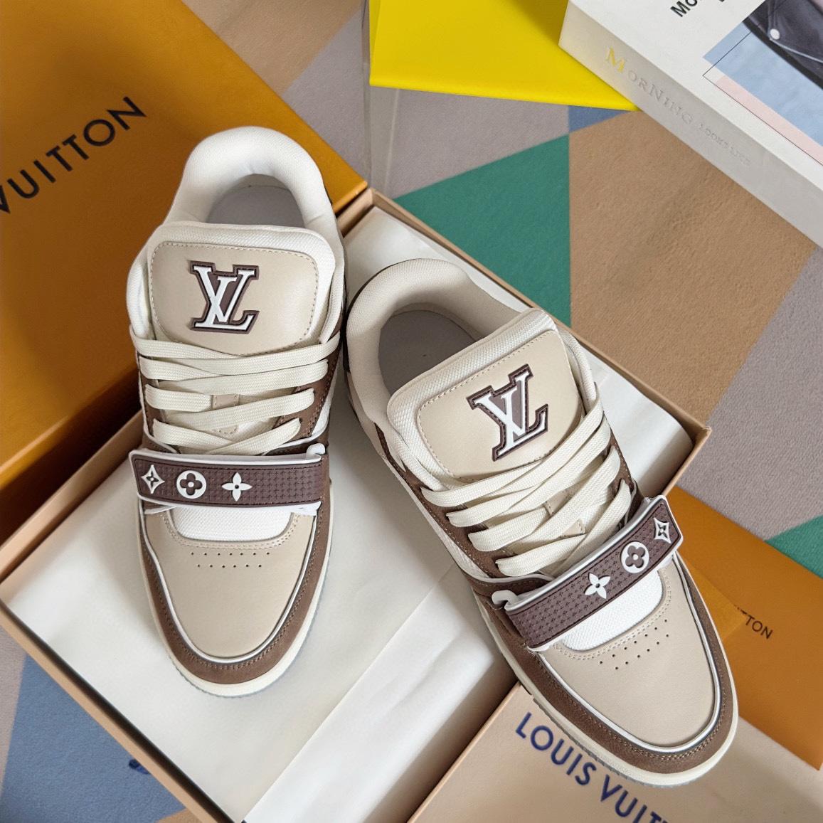 Louis Vuitton LV Trainer Sneaker   - EUR FASHION