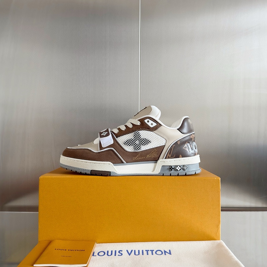 Louis Vuitton LV Trainer Sneaker   - EUR FASHION