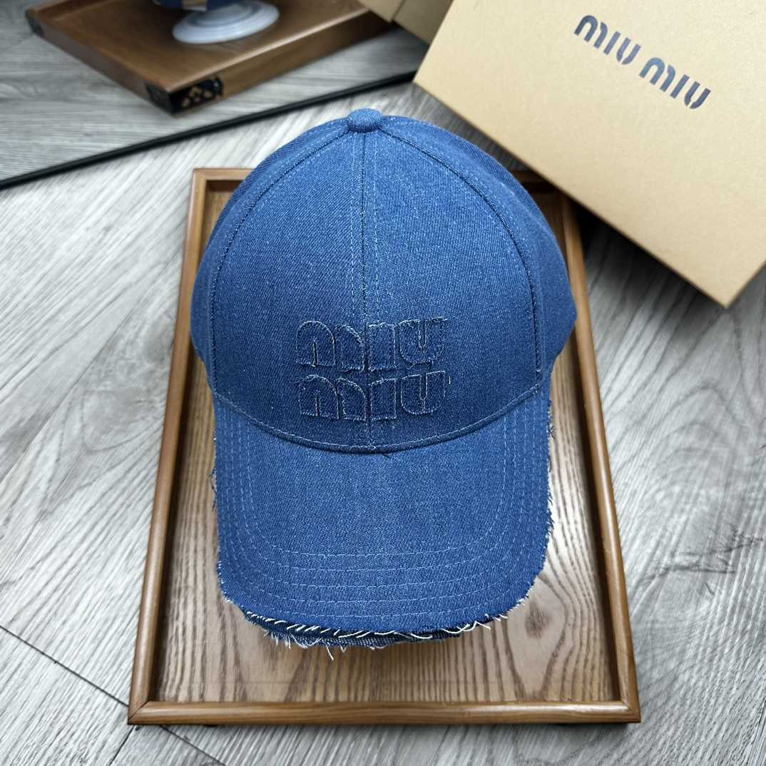 Miu Miu Baseball Cap - EUR FASHION