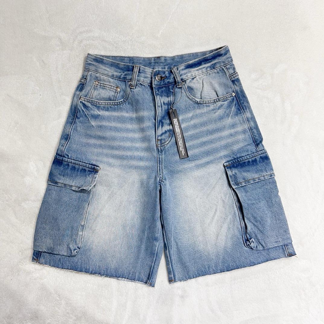 Amiri Slim-fit Denim Shorts   - EUR FASHION