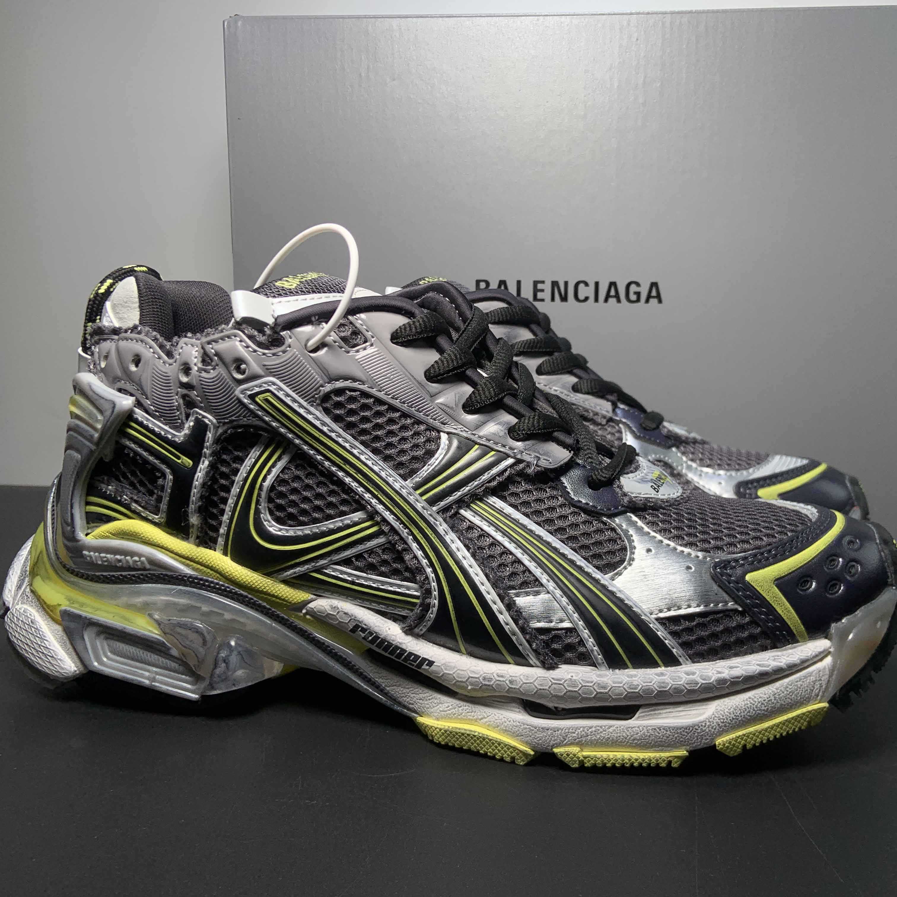 Balenciaga Runner Sneaker In Grey - EUR FASHION