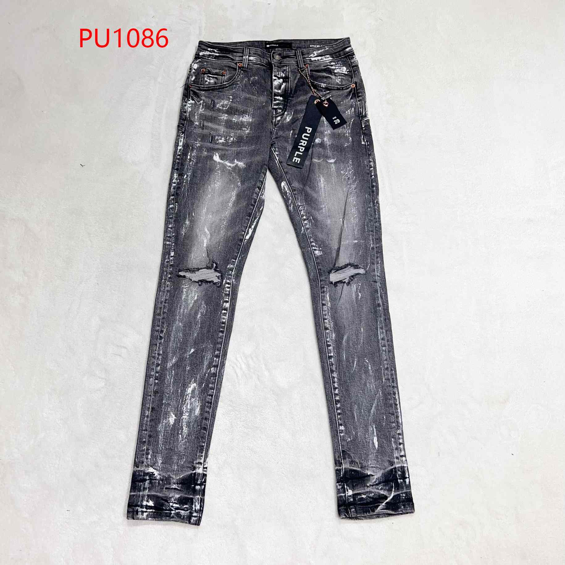 Purple-Brand Jeans   PU1086 - EUR FASHION