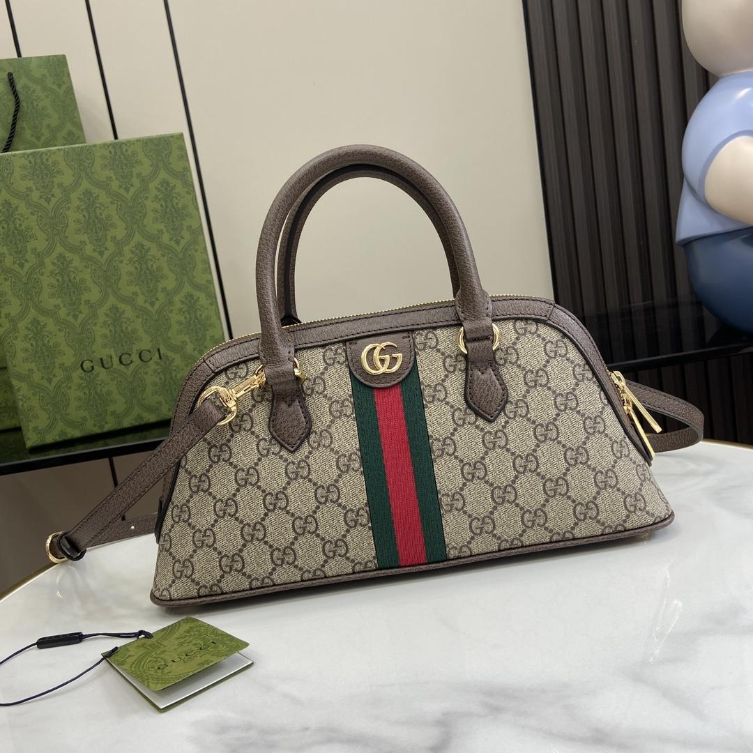 Gucci Ophidia Small Top Handle Bag - EUR FASHION