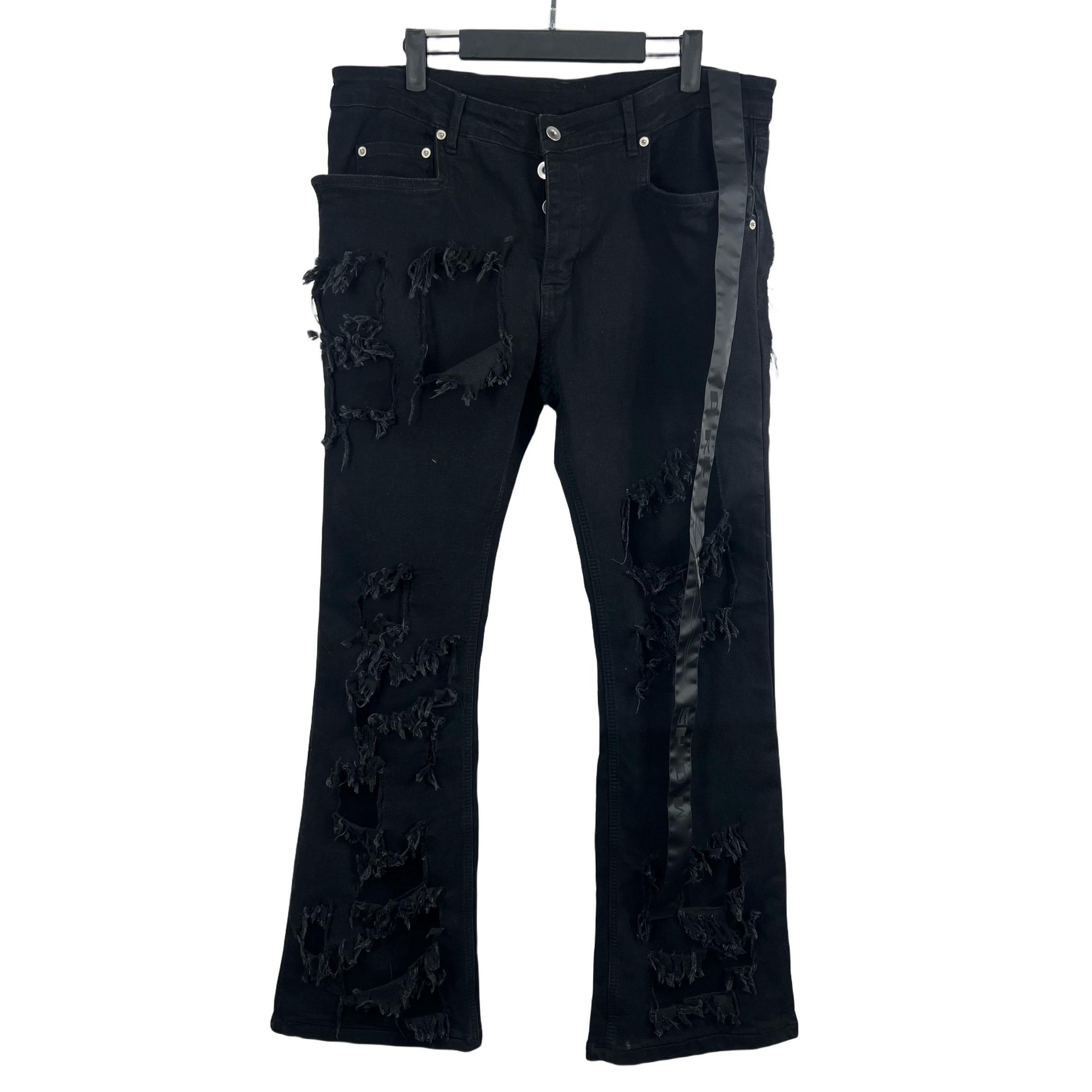 Rick Owens Detroit Cut Slim Jeans - EUR FASHION