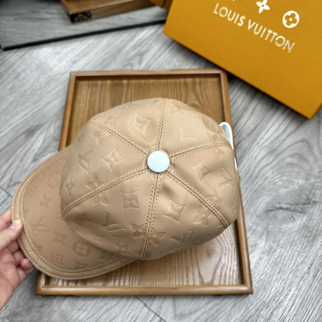 Louis Vuitton Monoragm Cap - EUR FASHION