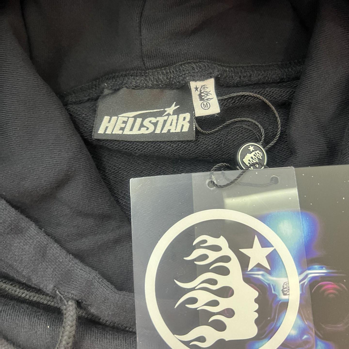 Hellstar Future Flame Hoodie - EUR FASHION