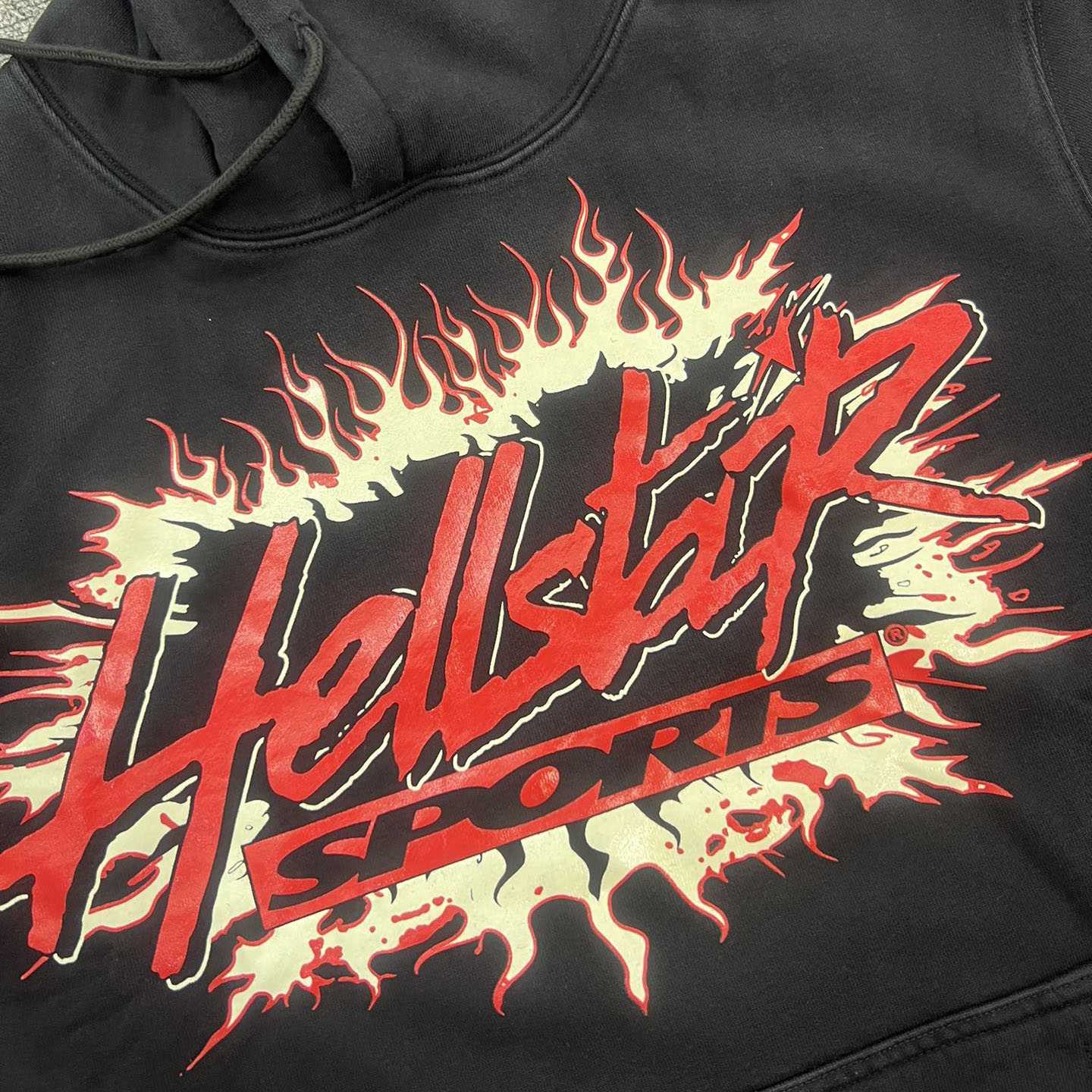 Hellstar Future Flame Hoodie - EUR FASHION