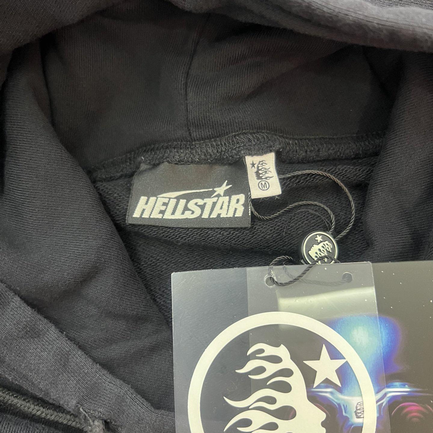 Hellstar Future Flame Hoodie - EUR FASHION