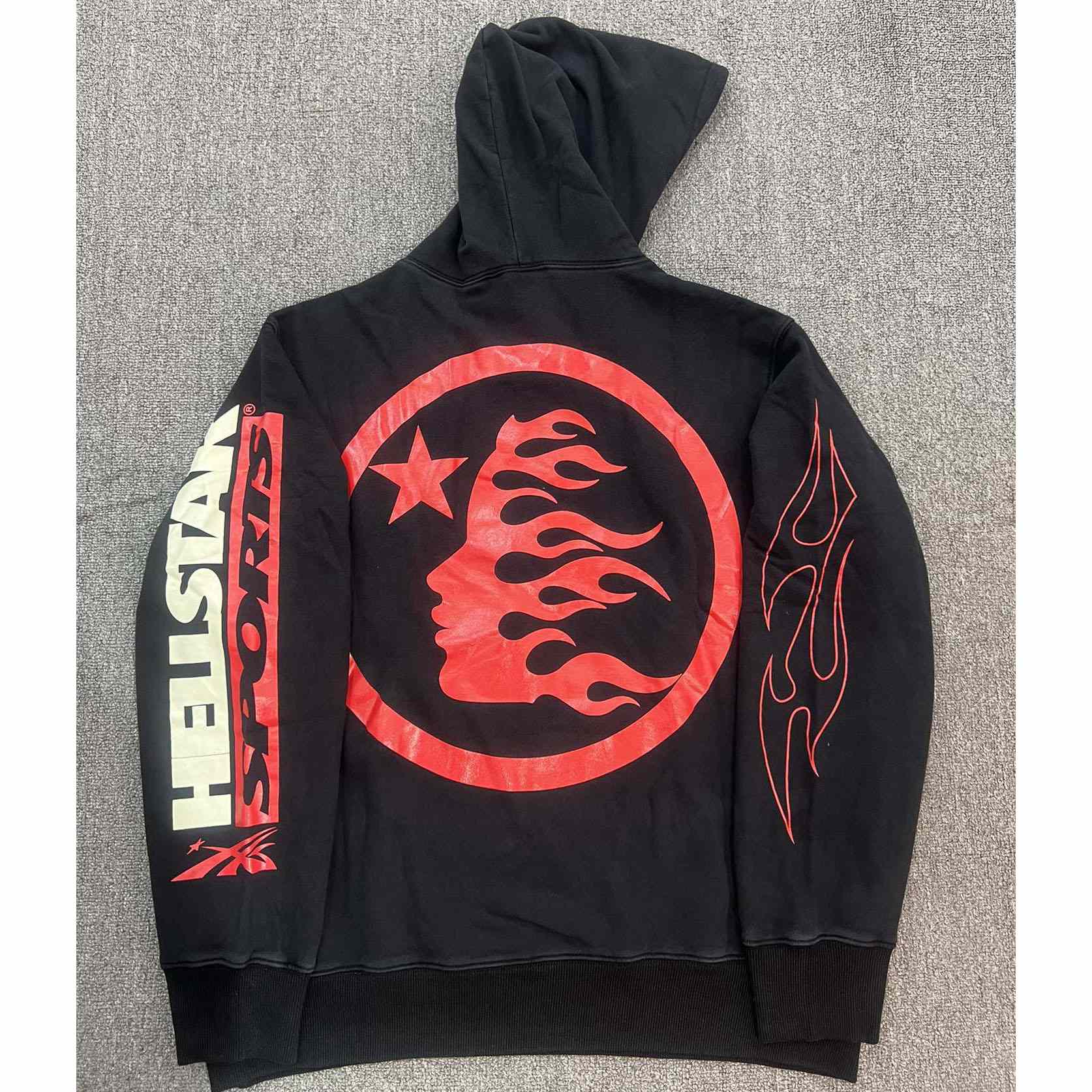 Hellstar Future Flame Hoodie - EUR FASHION