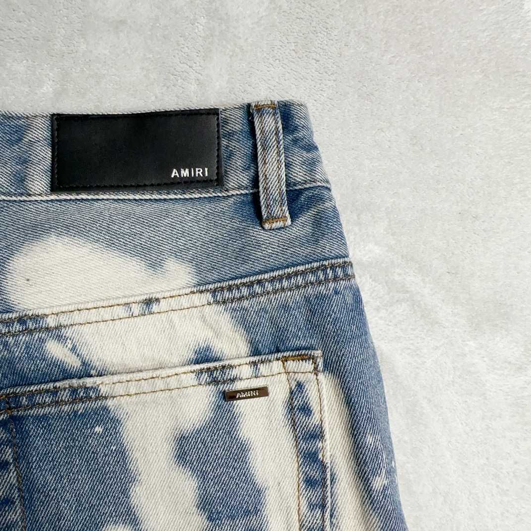 Amiri Slim-fit Denim Shorts  AM1178 - EUR FASHION