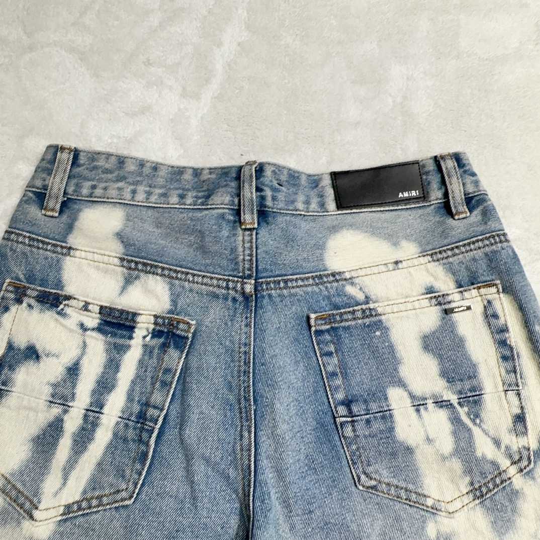 Amiri Slim-fit Denim Shorts  AM1178 - EUR FASHION