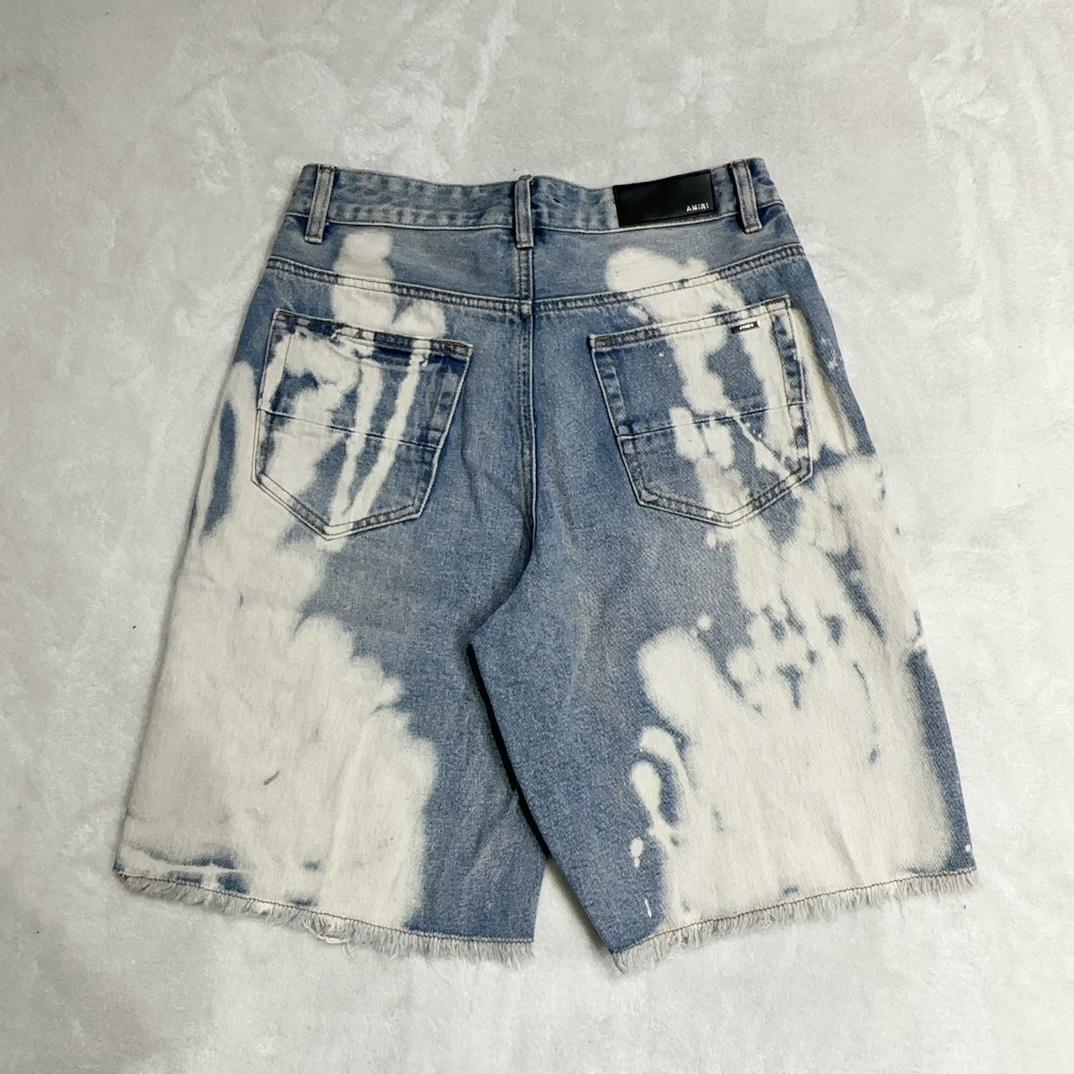 Amiri Slim-fit Denim Shorts  AM1178 - EUR FASHION