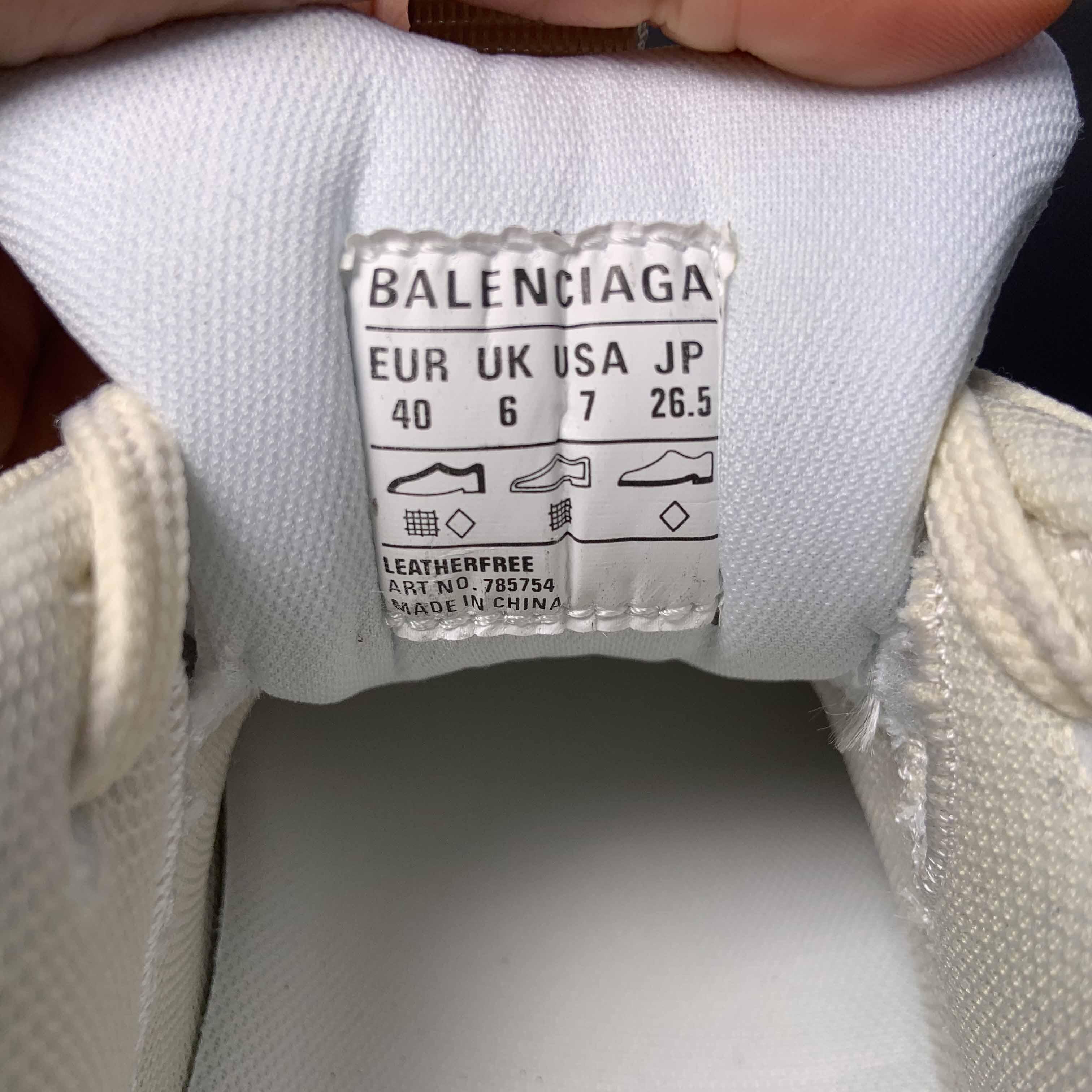 Balenciaga Cargo Sneaker - EUR FASHION