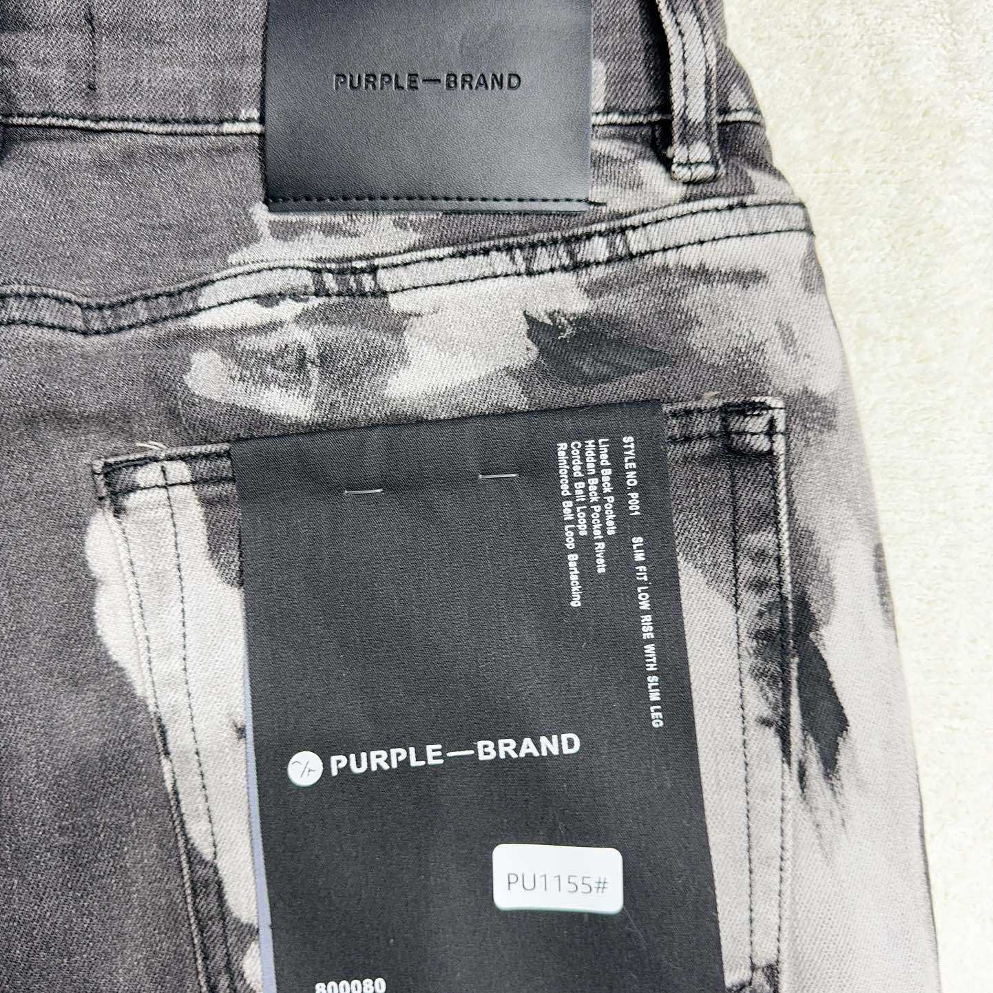 Purple-Brand Jeans      PU1155 - EUR FASHION