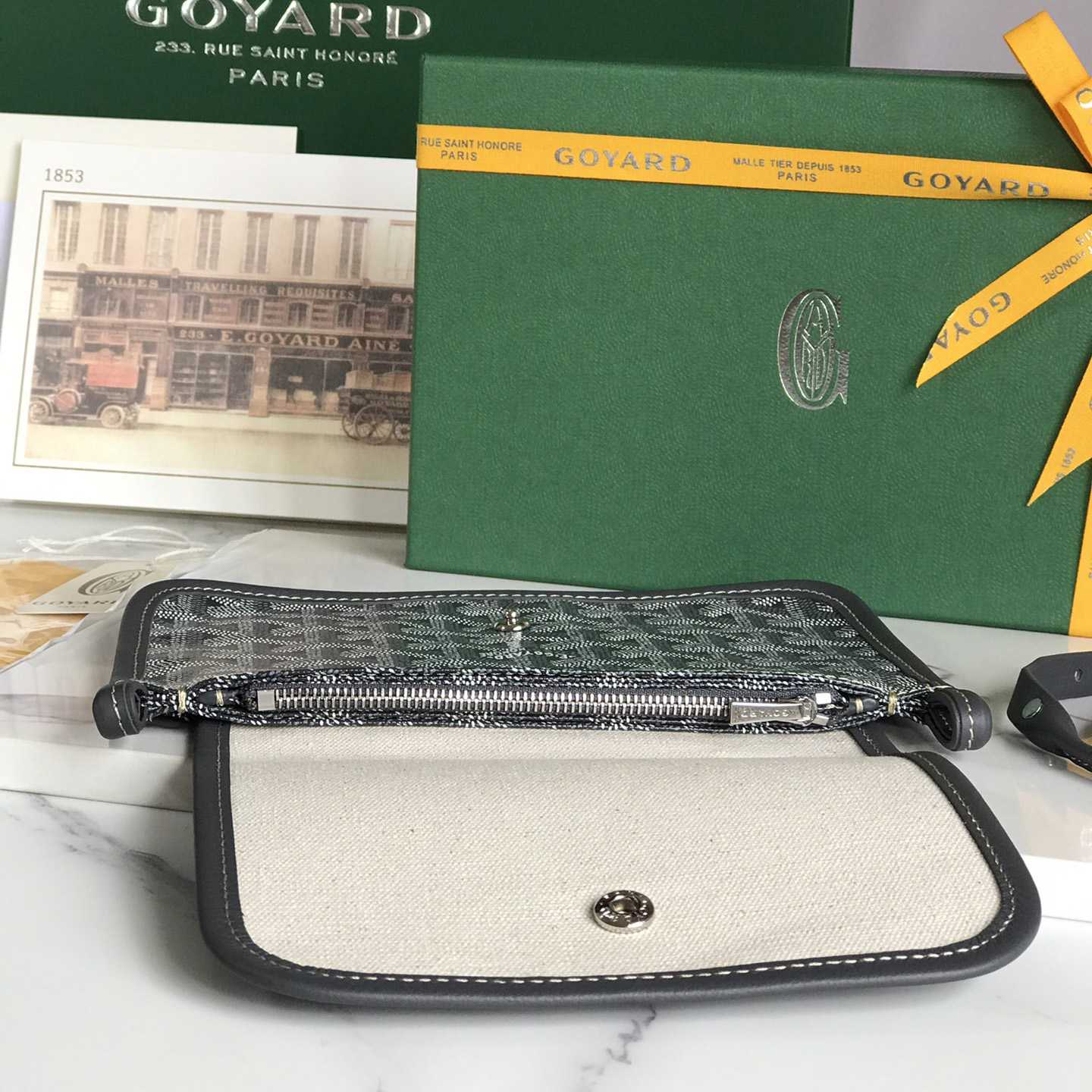 Goyard Plumet Pocket Wallet - EUR FASHION