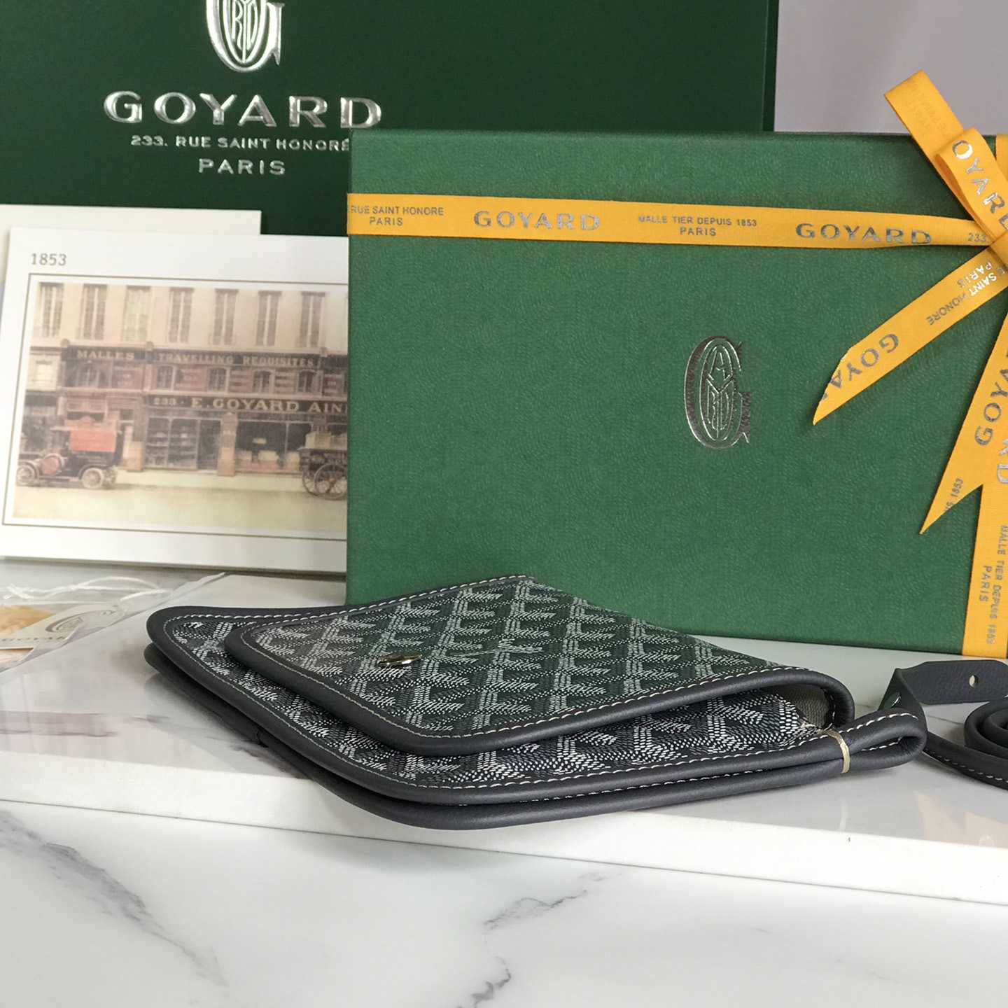 Goyard Plumet Pocket Wallet - EUR FASHION