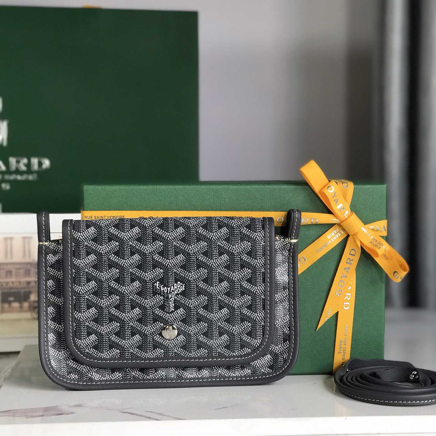 Goyard Plumet Pocket Wallet - EUR FASHION