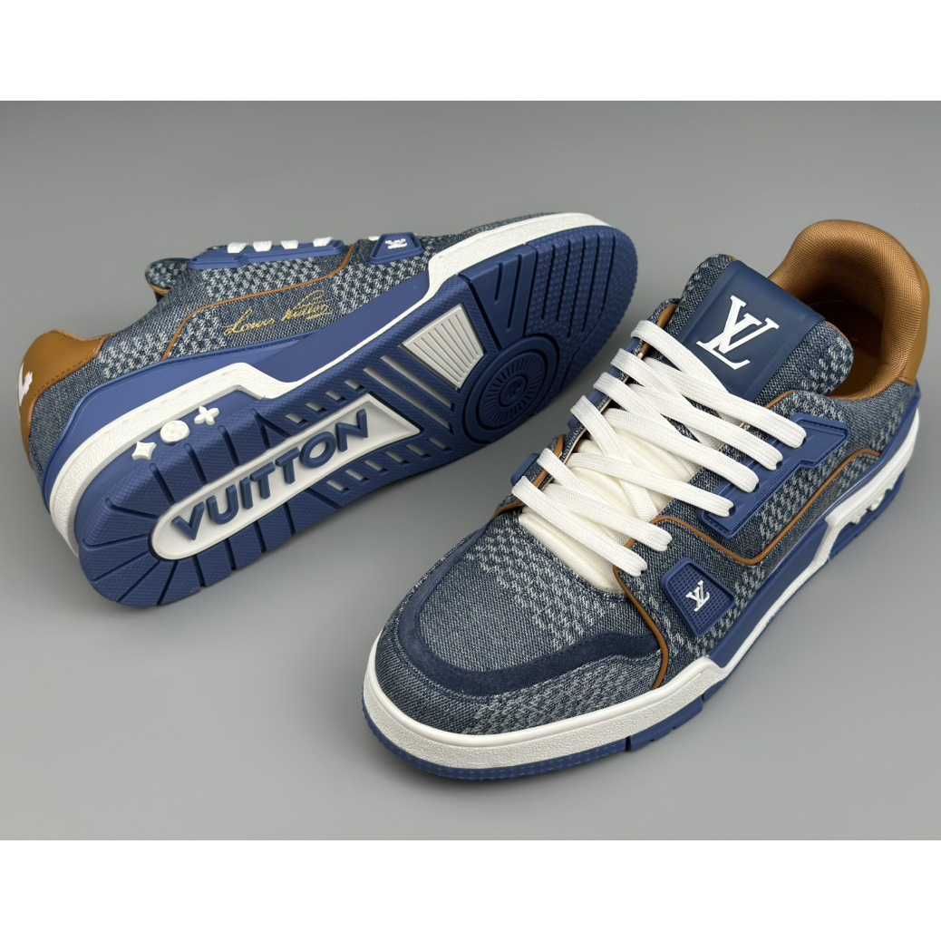 Louis Vuitton LV Trainer Sneaker    1AD6DZ - EUR FASHION