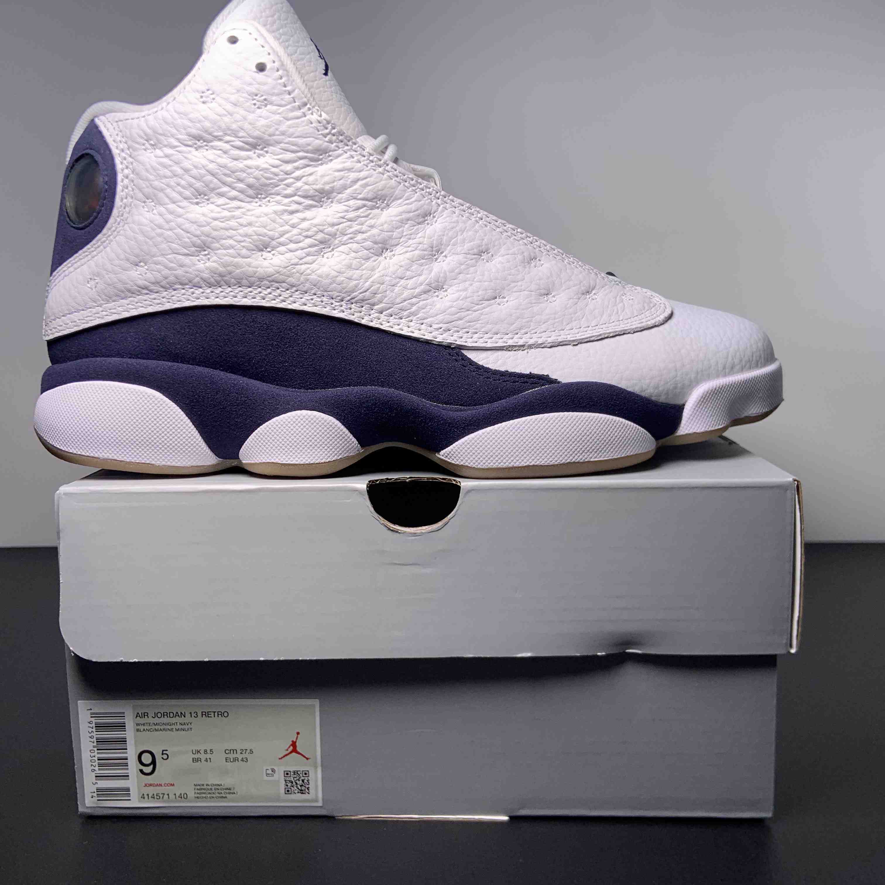 Air Jordan 13 “Midnight Navy Sneakers     414571-140 - EUR FASHION