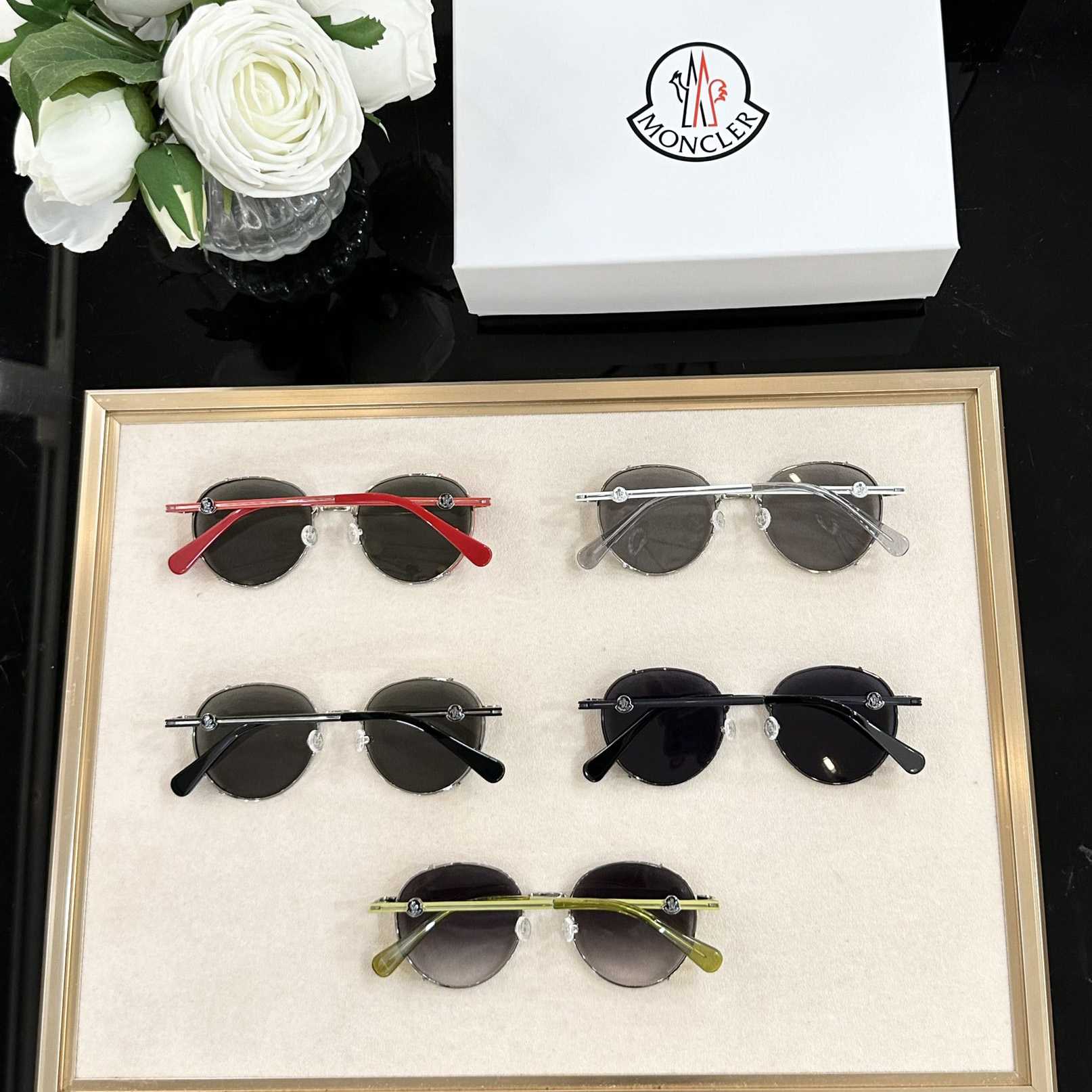 Moncler Owlet Round Sunglasses   ML0286 - EUR FASHION