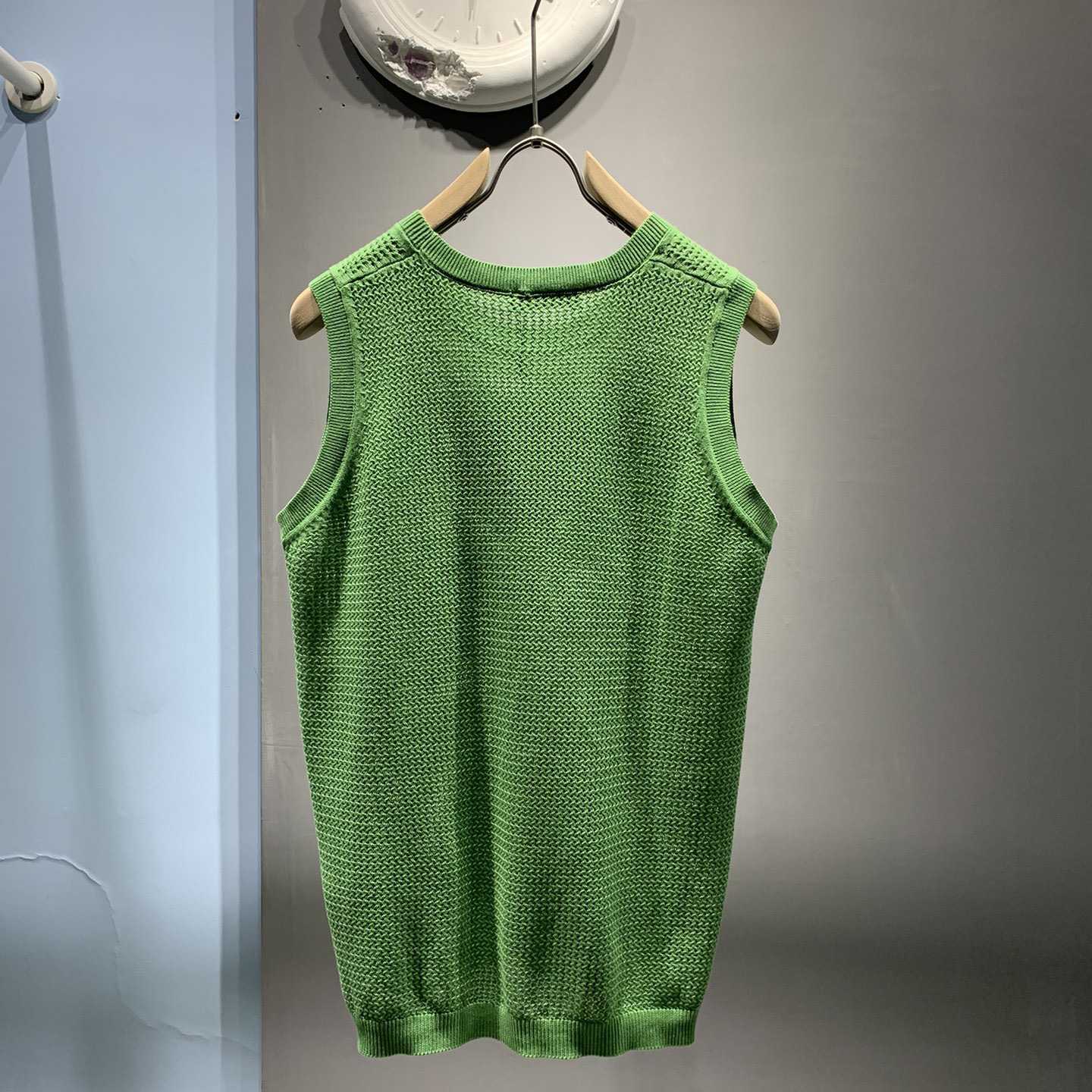 Prada Mesh Knit Tank Top - EUR FASHION