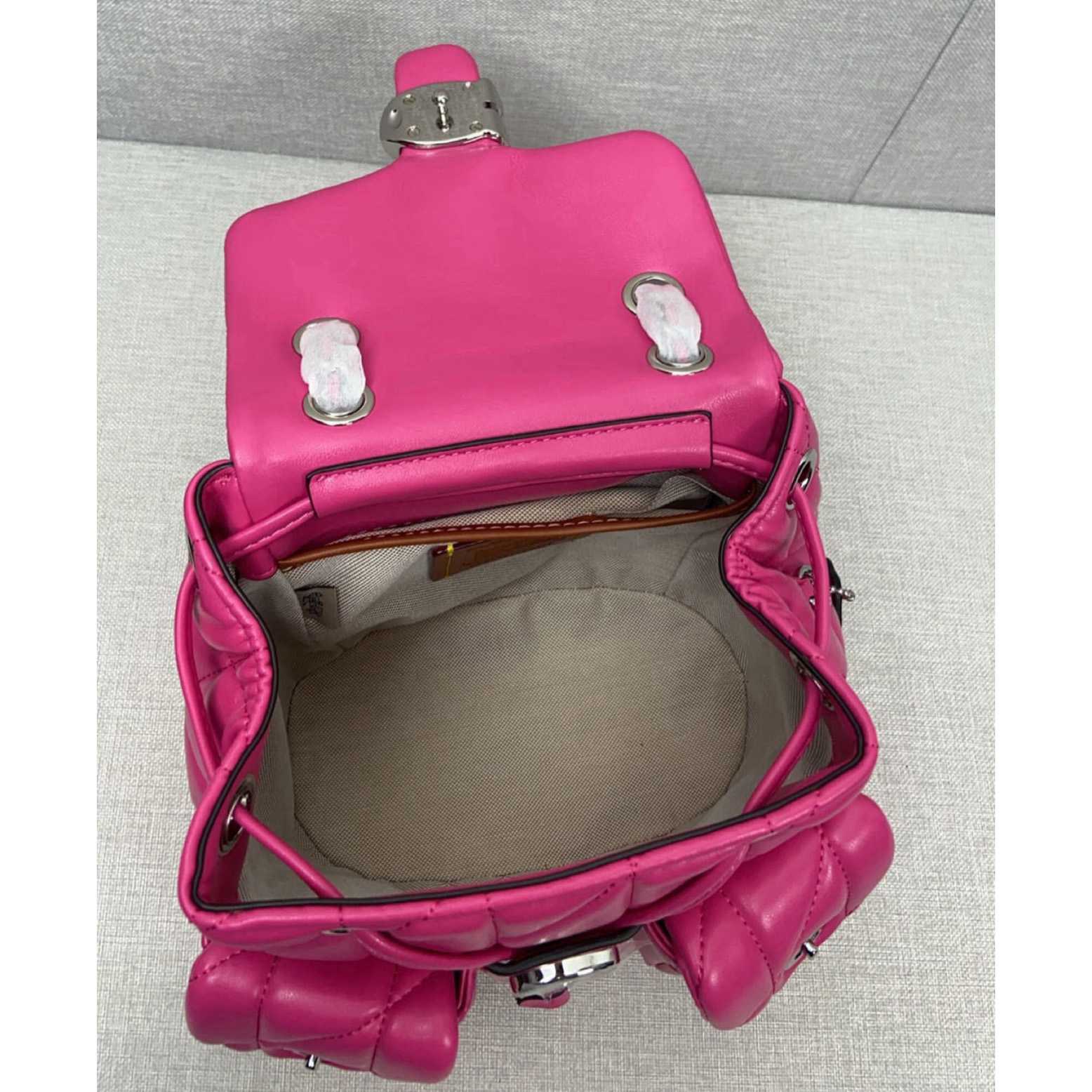 Chloe Backpack  (21-20-12cm) - EUR FASHION