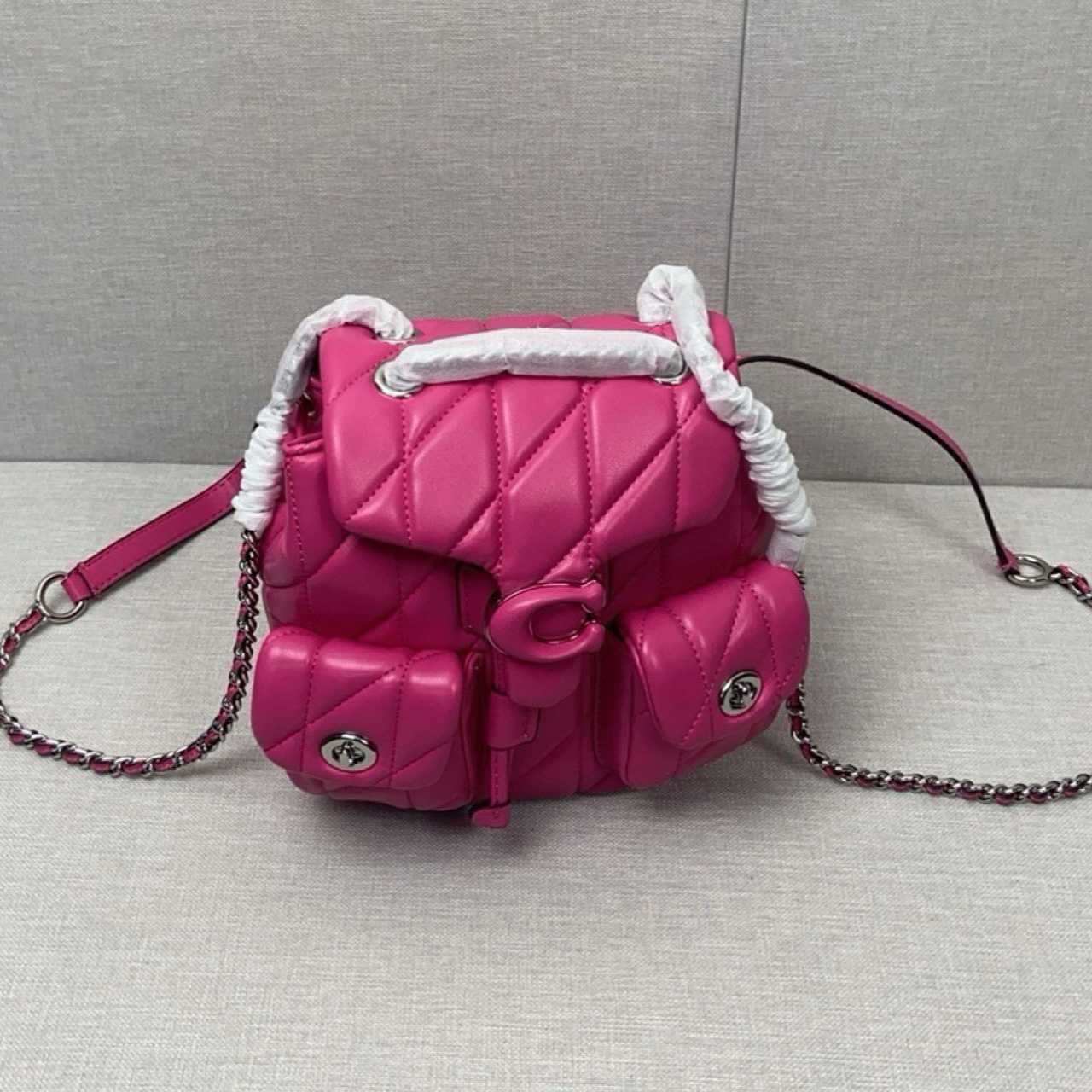 Chloe Backpack  (21-20-12cm) - EUR FASHION