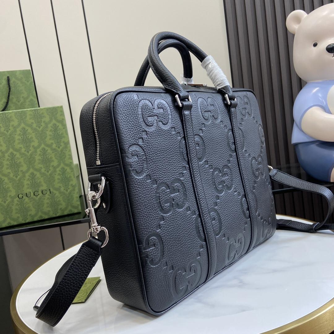 Gucci Jumbo GG Briefcase - EUR FASHION