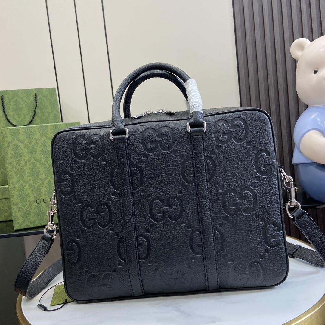 Gucci Jumbo GG Briefcase - EUR FASHION