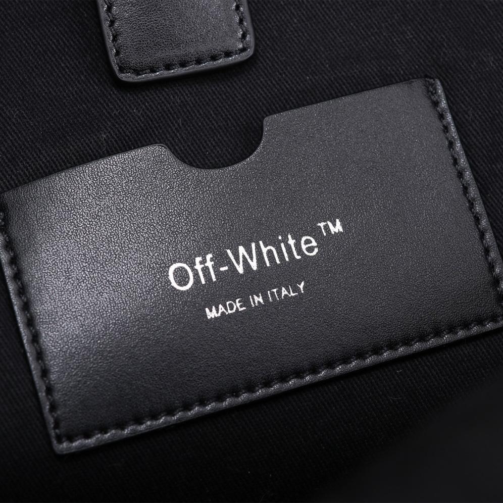 Off White Quote Nylon Backpack  （31×13×47.5cm） - EUR FASHION