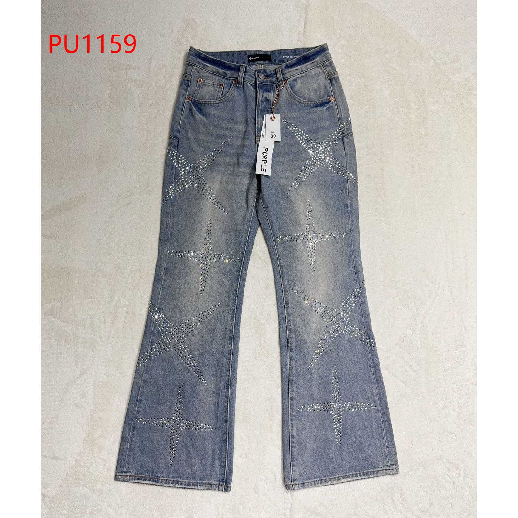 Purple-Brand Jeans      PU1159 - EUR FASHION