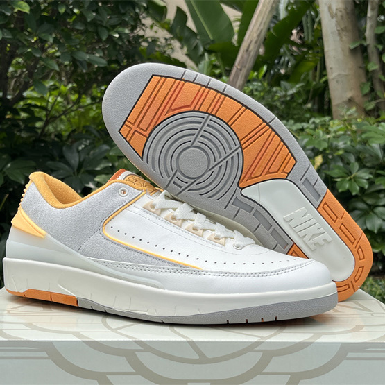 Air Jordan 2 Low “Melon Tint” Sneakers   DV9956-118 - EUR FASHION